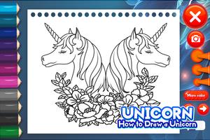 How to Draw a Unicorn - Unicorn Drawing 스크린샷 2