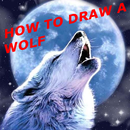 HOW TO DRAW A WOLF aplikacja