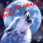 HOW TO DRAW A WOLF 아이콘