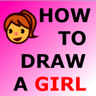 Icona HOW TO DRAW A GIRL