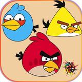 How To Draw Angry Birds 2 For Free Zeichen