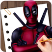 ”Drawing Deadpool Lessons Pro