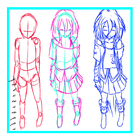 Cómo dibujar anime icono