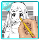 how to draw anime APK
