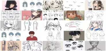 Wie zeichne Anime Charaktere