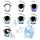 How to Draw Anime Eyes icon