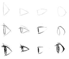 How to Draw Anime Eyes Screenshot 3