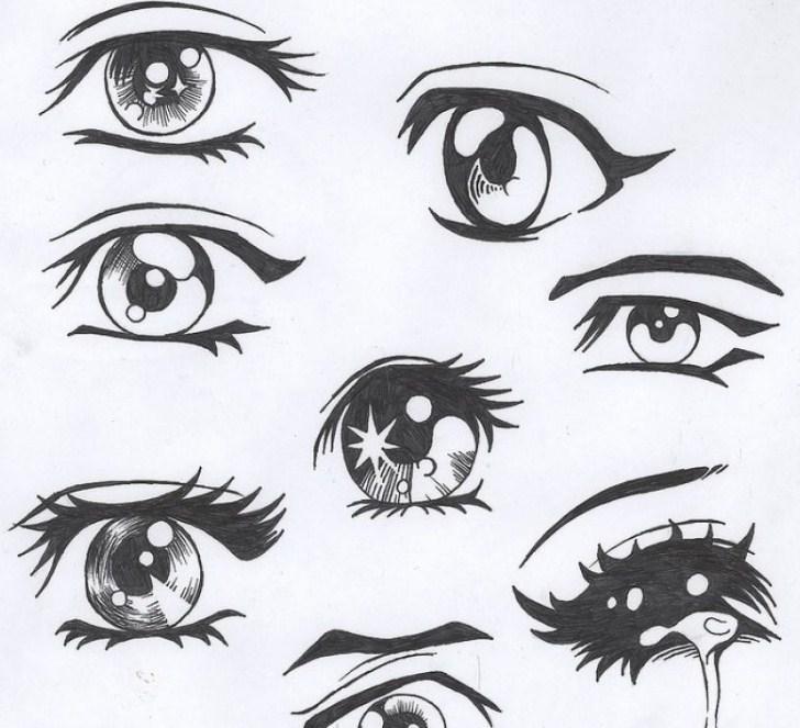 How to Draw Anime Eyes für Android - APK herunterladen