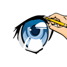 آیکون‌ How To Draw Anime Eyes