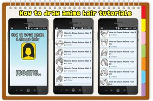 How To Draw Anime Hair Manga poster