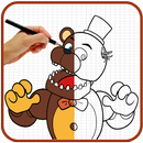 APK How To Draw FNAF Characters