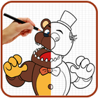 How To Draw FNAF Characters icône
