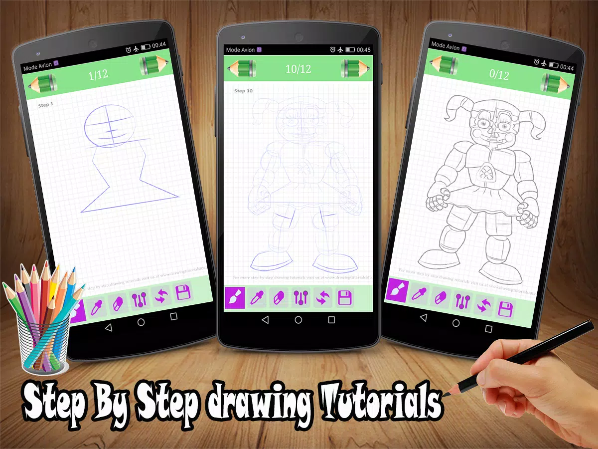 Como desenhar FNaF – Apps no Google Play