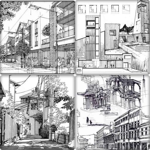 How To Draw Architectural Sketches