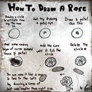 Best Tutorial Draw A Realistic Rose APK