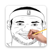 How To Draw Basketball Stars icon