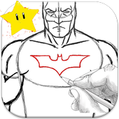 How To Draw Batman Full icon
