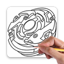 How To Draw Beyblade Characters APK