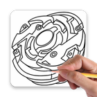 How To Draw Beyblade Characters icône
