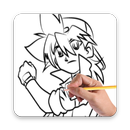 How To Draw Beyblade Characters-APK