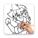 How To Draw Beyblade Characters иконка