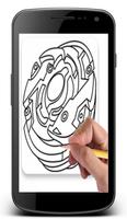 How To Draw Beyblade Characters постер