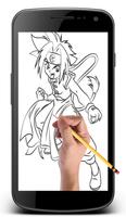 How To Draw Beyblade Characters скриншот 1