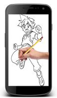 How To Draw Beyblade Characters скриншот 2