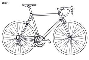How to Draw Bicycle screenshot 3