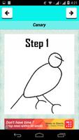 How to Draw Birds Ekran Görüntüsü 2