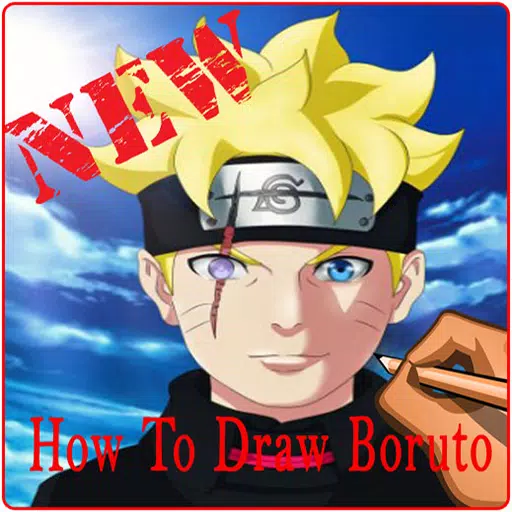 How to Draw Boruto Uzumaki from Naruto