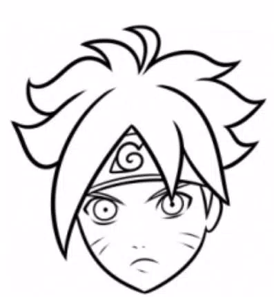 Download do APK de Como desenhar boruto para Android