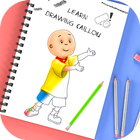 Learn How to Draw Caillou-icoon