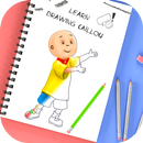 Aprenda a desenhar Caillou APK