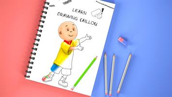 Learn How to Draw Caillou plakat