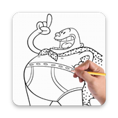 How To Draw Captain Underpants Step By Step icon
