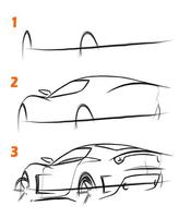 How to Draw Cars اسکرین شاٹ 2
