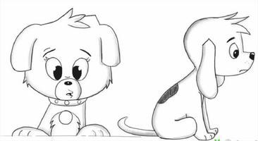 How To Draw Cartoon Animals Affiche