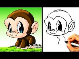 How To Draw Cartoon Animals स्क्रीनशॉट 1