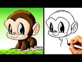 How To Draw Cartoon Animals capture d'écran 1