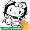 How To Draw Dark Anime APK