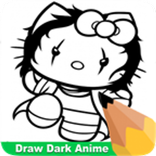 How To Draw Dark Anime