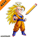 How to Draw : DBZ Characters APK