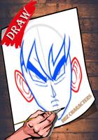How To Draw DBZ Characters 2 скриншот 1