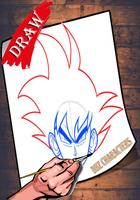 How To Draw DBZ Characters 2 скриншот 2