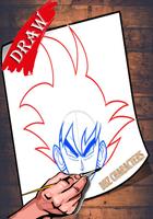 How To Draw DBZ Characters 2 اسکرین شاٹ 2