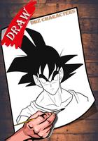 3 Schermata How To Draw DBZ Characters 2