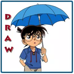 How to Draw Detective Conan アプリダウンロード