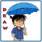 How to Draw Detective Conan simgesi