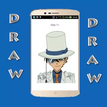 How to Draw Detective Conan